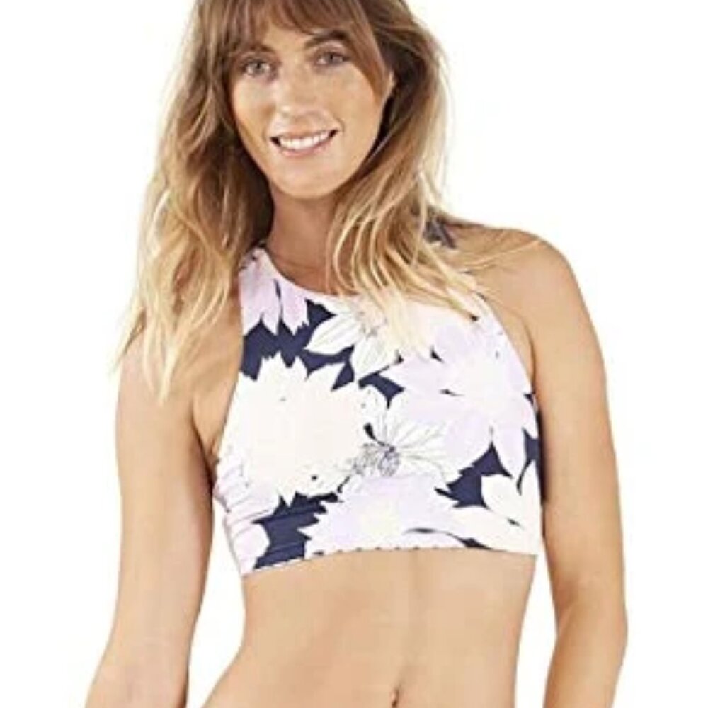 Carve Sanitas Reversible Swim Top - Bolina/Paige